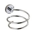 Jolof Store Hair Dryer Holder – Wall Mounted Stainless Steel Spiral Rack