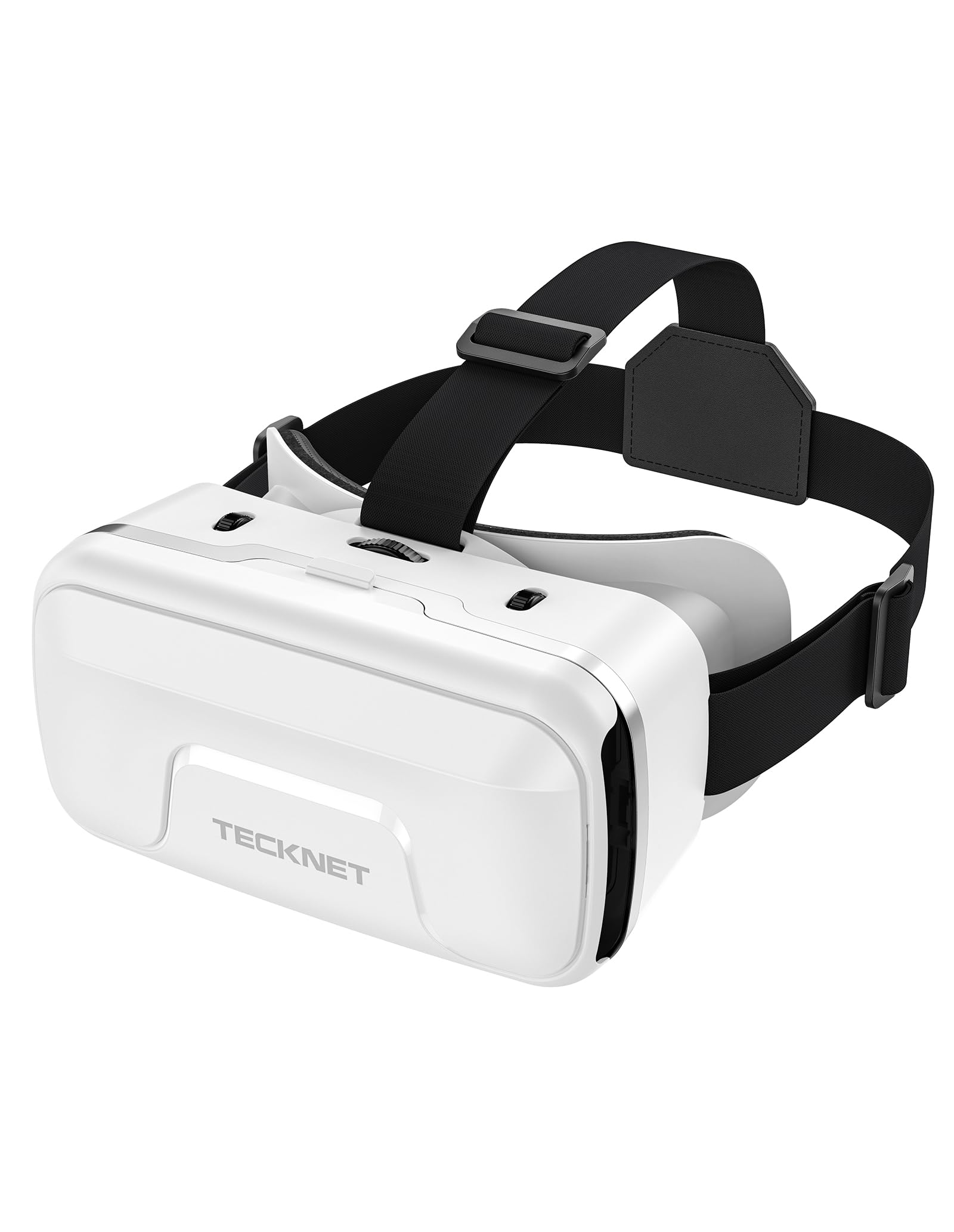 TECKNET VR Headset for Phone - 3D Virtual Reality Glasses for Kids