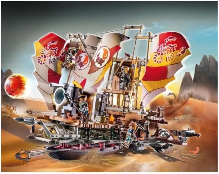 Playmobil Novelmore 71023 Sal'ahari Sands Sand Stormer Playset