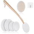 Back Lotion Applicator – Long Handle Sunscreen Tool with Pads