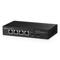 Binardat 6 Port 10G Managed Switch | 4x10G RJ45 & 2x10G SFP+ Metal