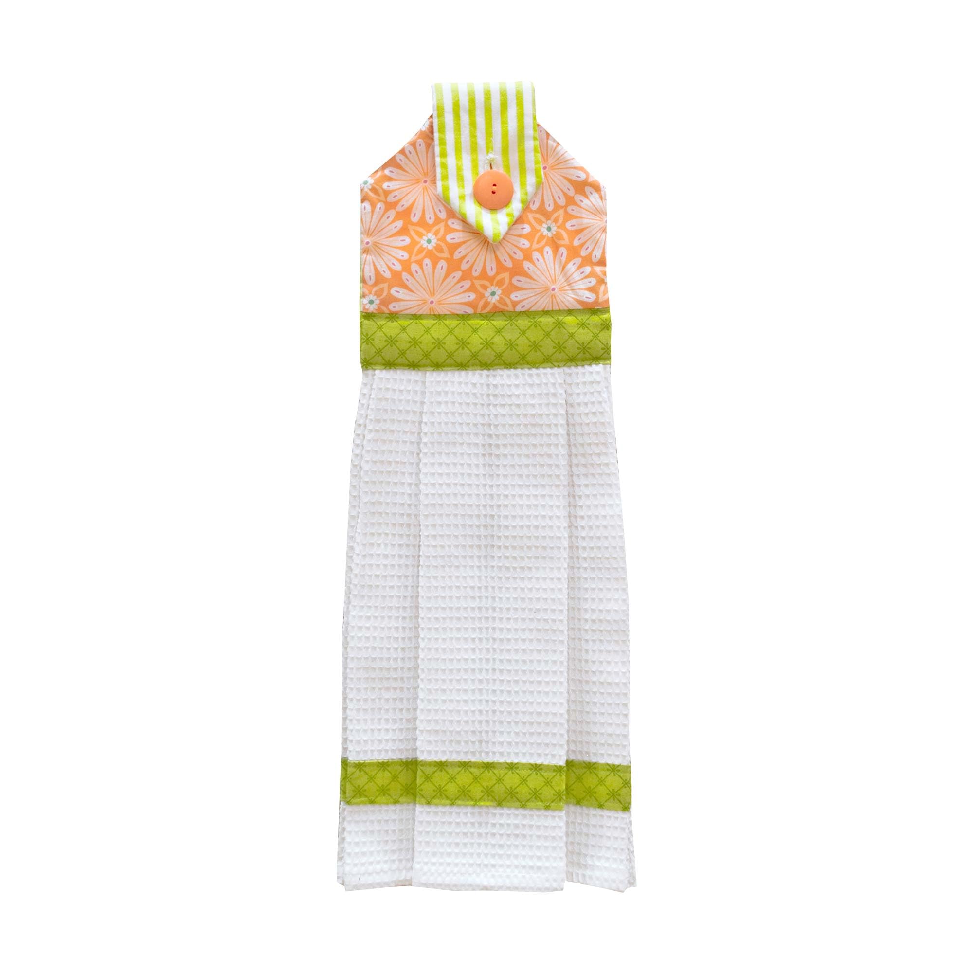 June Tailor JT-1449 Hanging Towel Kit | DIY Cotton Waffle Weave