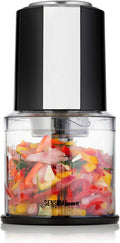 Sensio Home Mini Food Chopper - 600ml Electric Vegetable Dicer, 300W