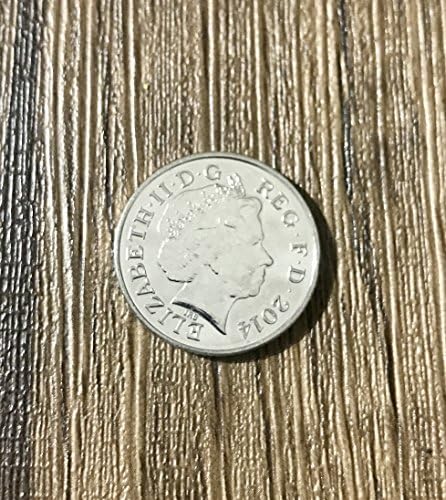 Double Headed 10p Coin – Double Sided Magic Trick Prop