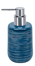 Kleine Wolke Argentic Soap Dispenser | Silver Stoneware, 320ml