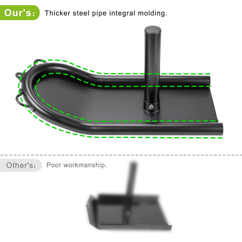 Kipika Weight Sled | Push-Pull Fitness Sled for Speed & Strength Training