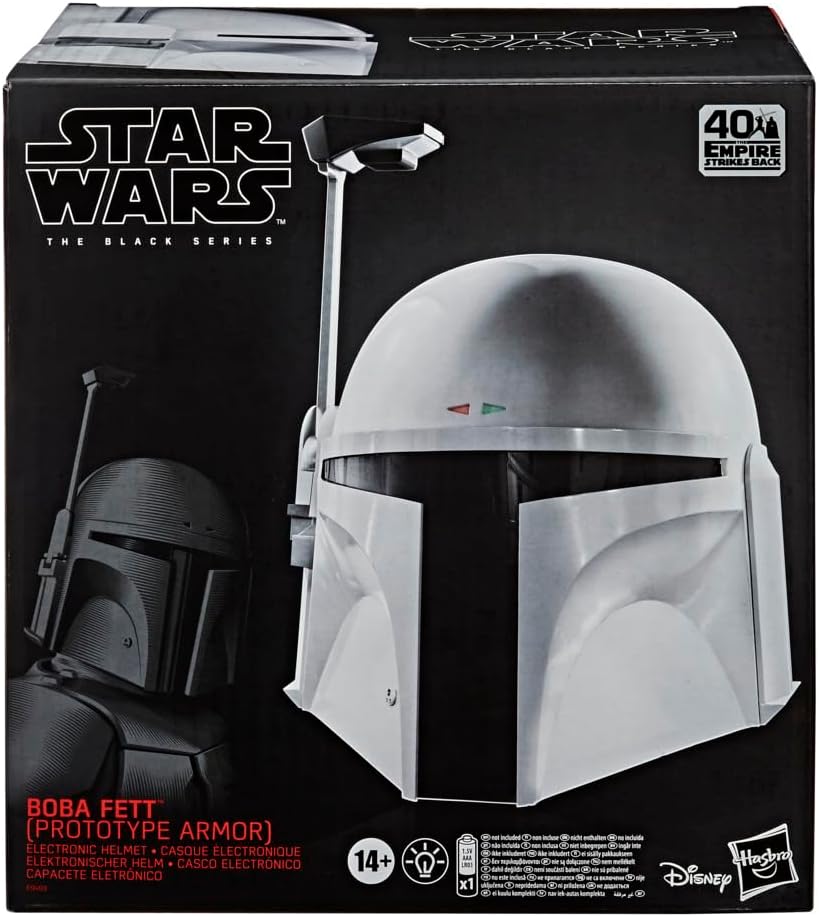 Star Wars Black Series Boba Fett Prototype Armor Electronic Helmet