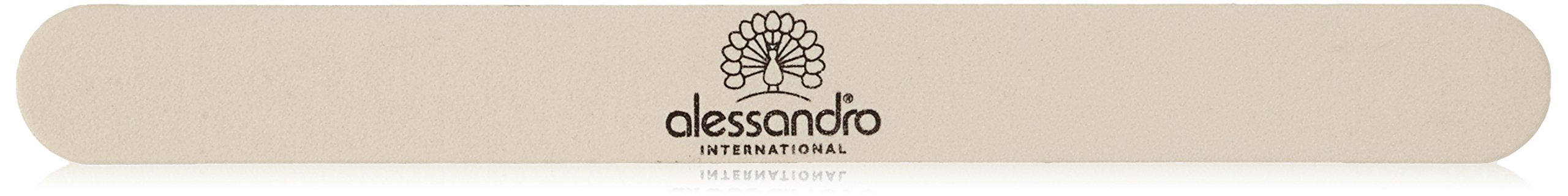 Alessandro Professional Nail Files 100/180 Grit – 5 Pack Manicure Set