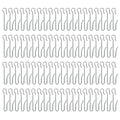 HLIWS 80 Pcs Curtain hanging hooks,for hanging shower curtains and curtains