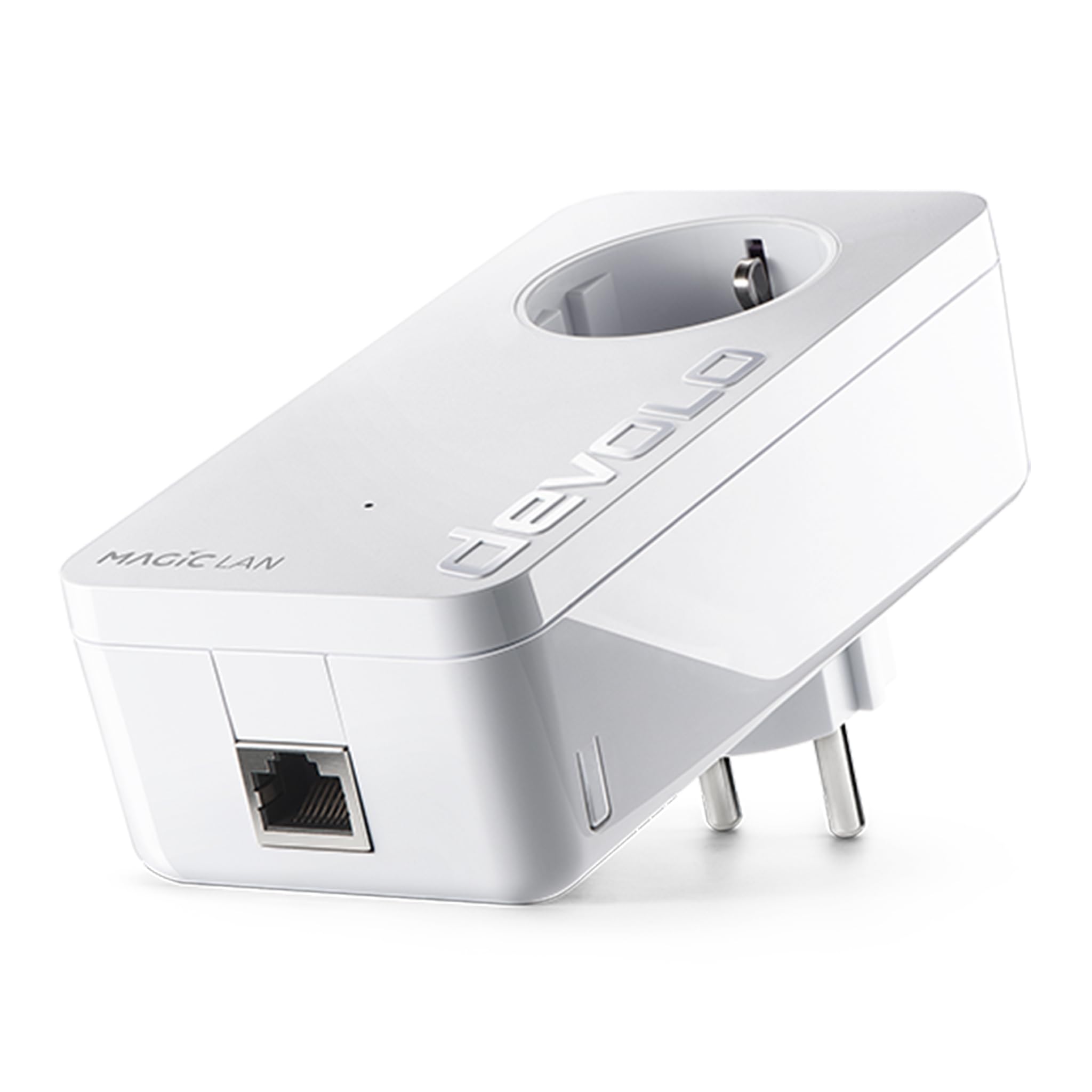 Devolo Magic 1 LAN Powerline-Erweiterungs Adapter | Plug-Type F (EU)