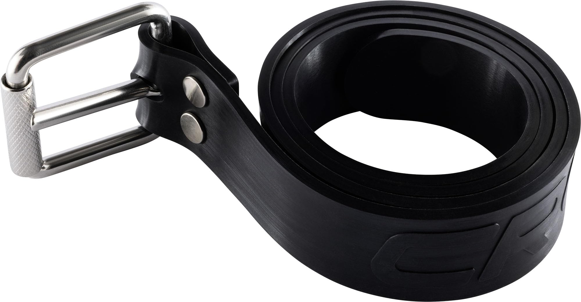 Cressi Serpent Silicone Marseillaise Weight Belt for Freediving | Black
