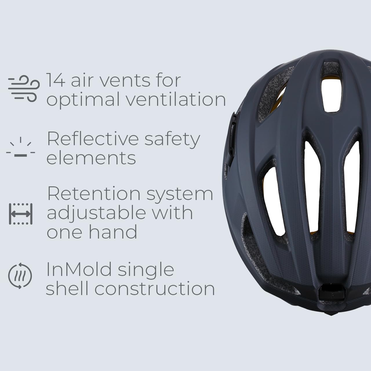 BBB Cycling Dune 2.0 MIPS Bike Helmet – MTB & Road Helmet with Visor