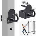 Kipika Resistance Band Anchors for 3x3 Power Rack - Heavy Duty Steel, 2 Pack
