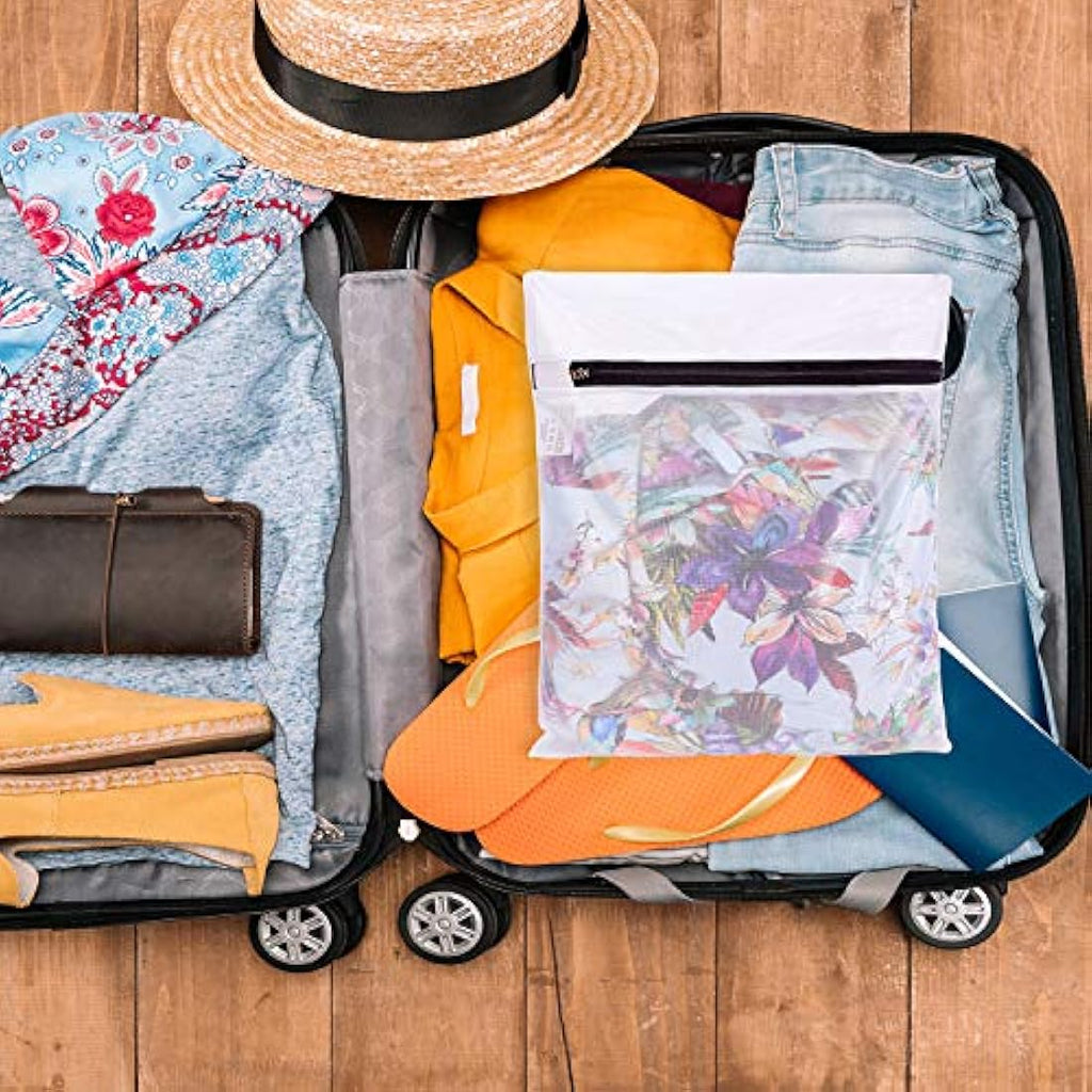 BAGAIL Mesh Laundry Bags | Durable Reusable Wash Bags for Delicates