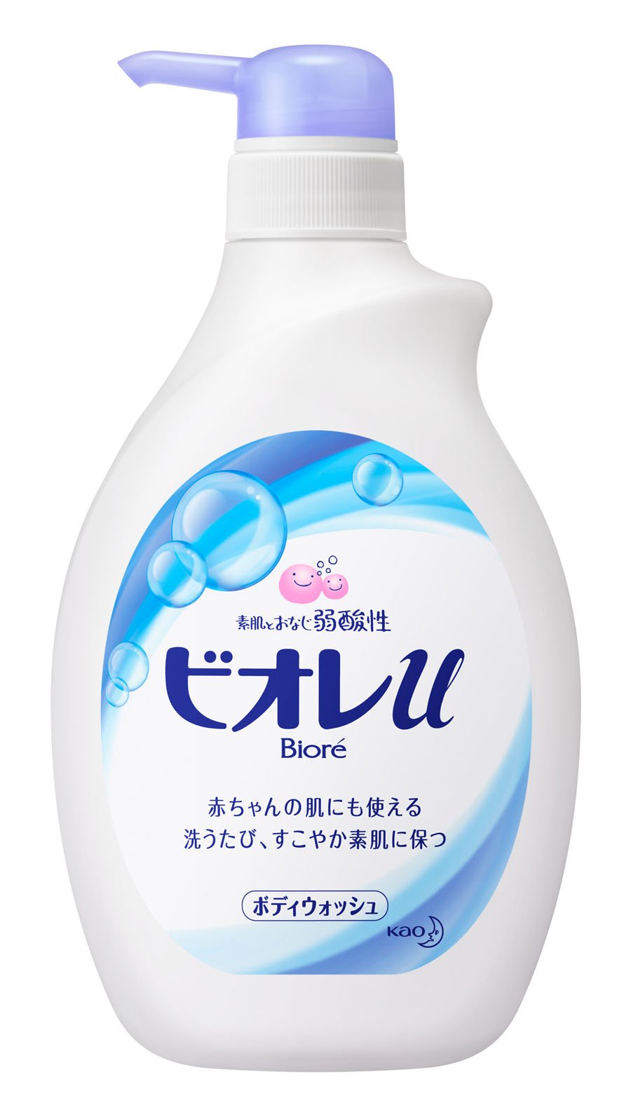 Biore U Bodywash – Fresh Floral Scented Moisturizing Cleanser – 480mL