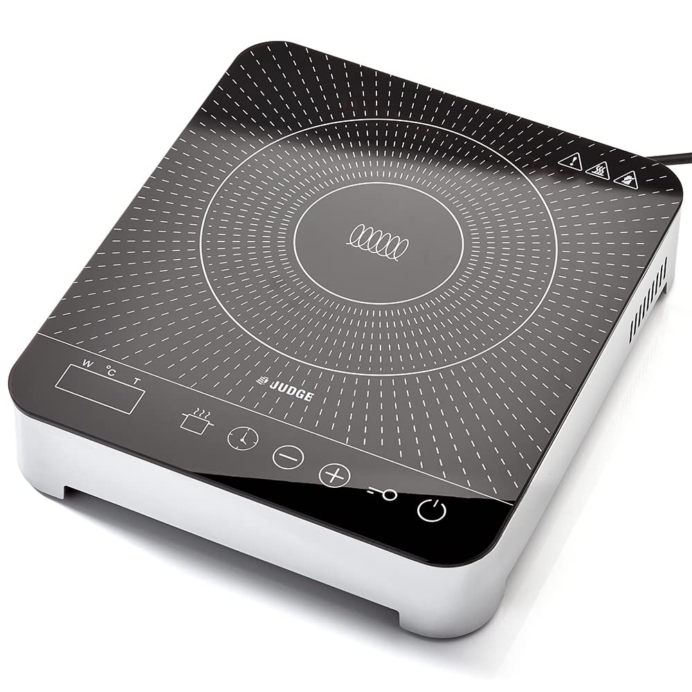 Judge Portable Electric Induction Hob – 2000W Single Plate Cooker