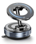 MagSafe Magnetic Phone Mount – 360° Foldable Suction Cup