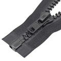 ByaHoGa Pack of 2 23 cm #10 Large Zip Plastic Separable RZ - image 1