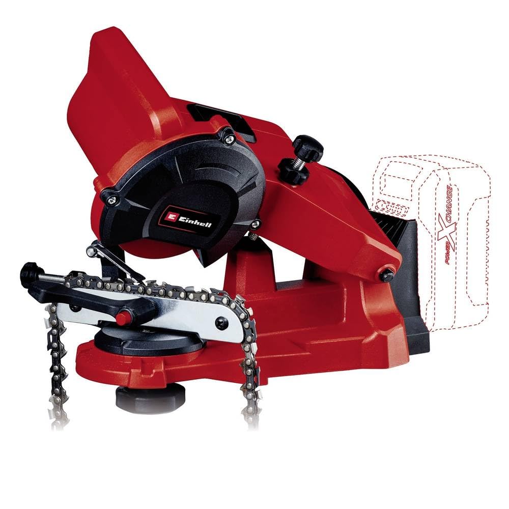 Einhell 18V Cordless Chainsaw Sharpener – GE-CS 18 Li Solo (Tool Only)