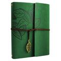 ZEEYUAN DIY Leather Photo Album Scrapbook | Refillable Memory Book
