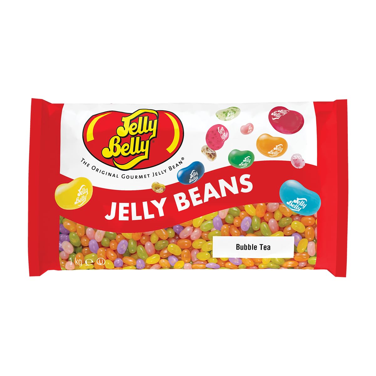 Jelly Belly Bubble Tea Mix Jelly Beans – 1kg Bulk Bag Gourmet Candy