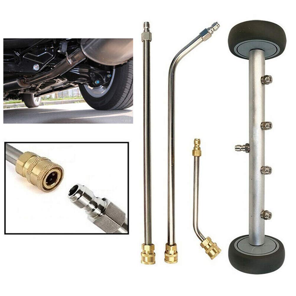 Pressure Washer Undercarriage Cleaner | 16" Water Broom