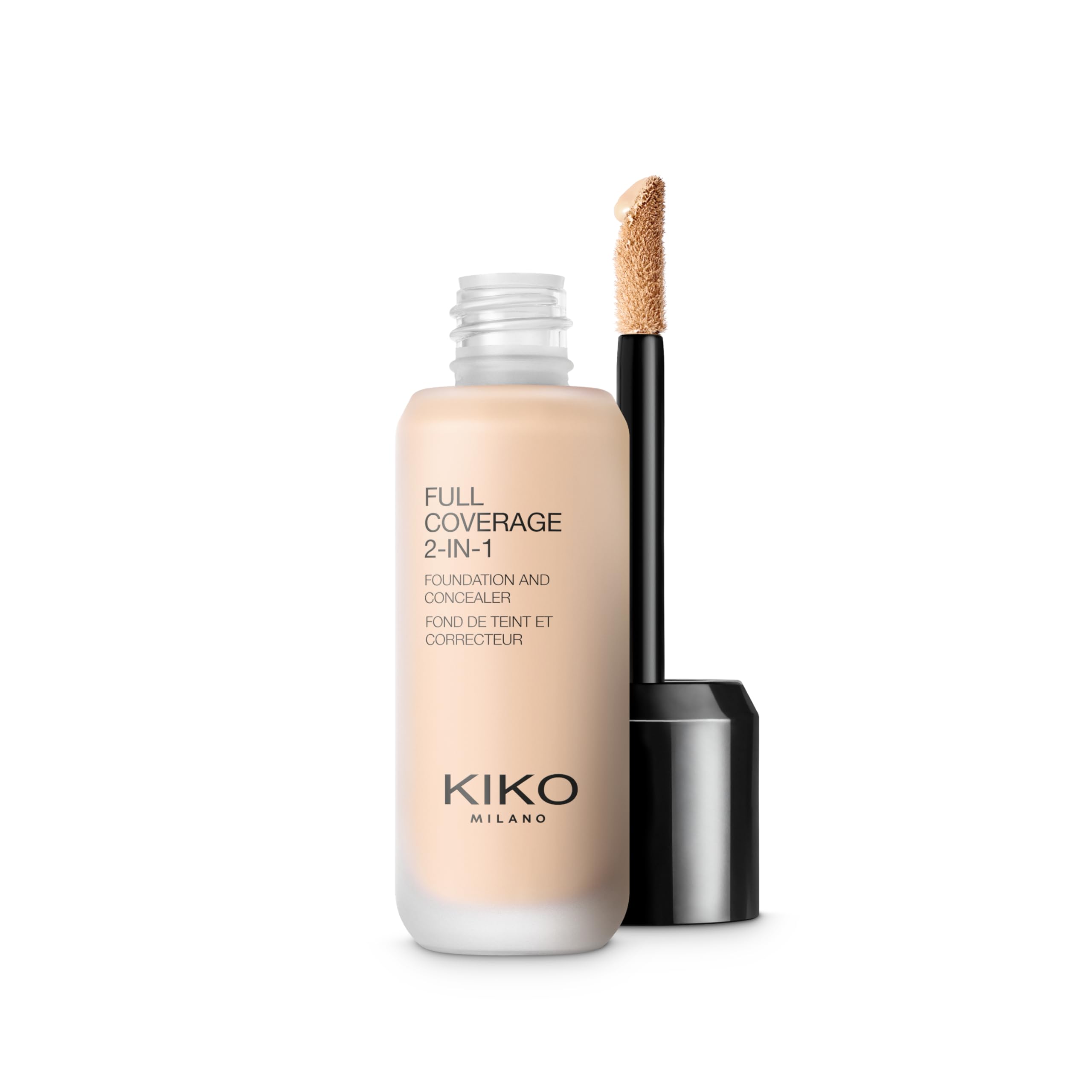 KIKO Milano Full Coverage 2-in-1 Foundation & Concealer - Matte Satin