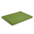 Basaho Zabuton Meditation Mat – Organic Cotton & Recycled Filling (Leaf)