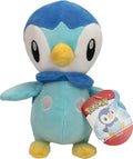 Pokémon 8-Inch Plush Toy by Snaps – Soft Piplup or Chimchar Stuffed Animal