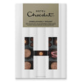 Hotel Chocolat Unbelievably Vegan H-Box – 14 Gourmet Dark Chocolates, 145g