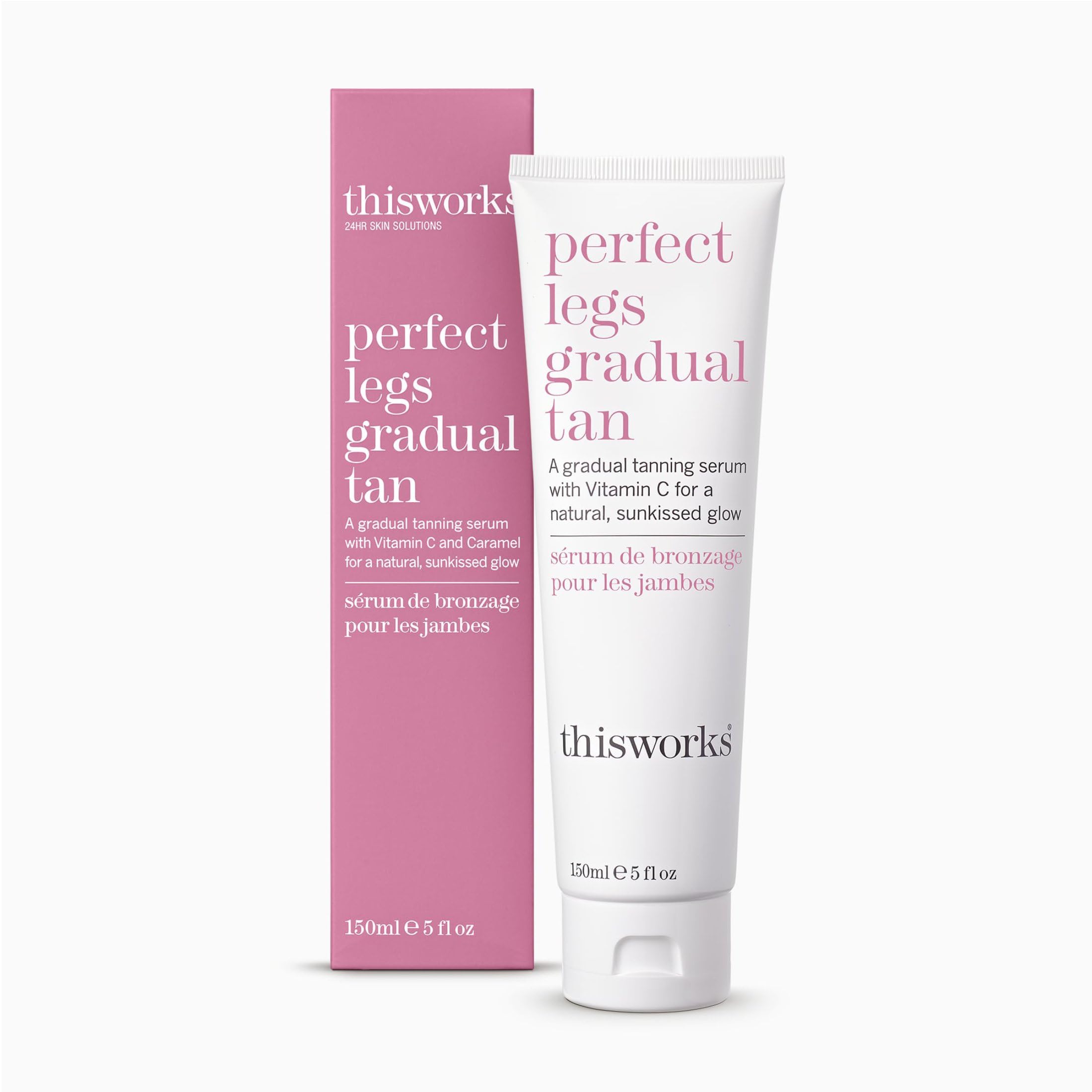 This Works Perfect Legs Gradual Tan – Hydrating Tanning Serum, 150ml