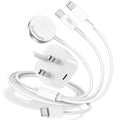 3-in-1 Apple Watch Charger | 20W USB-C Fast Charging Cable