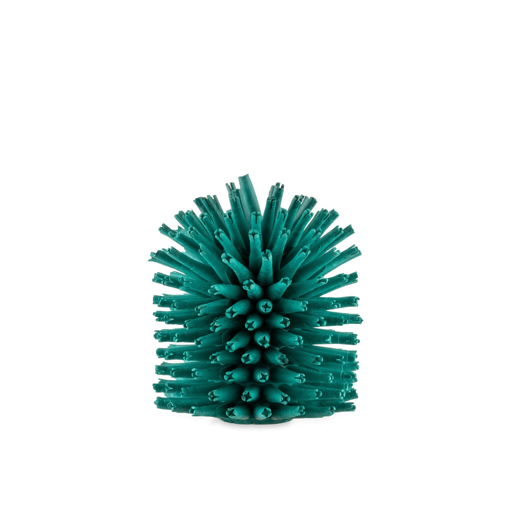 Alessi Merdolino Replacement Toilet Brush Head - Green Resin SG04SPAZZO