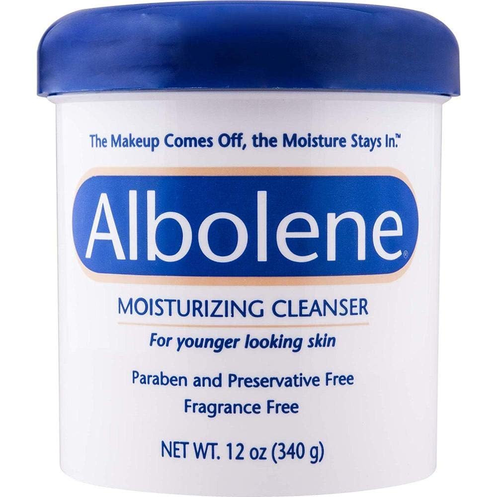 Albolene Moisturizing Cleanser & Makeup Remover - Fragrance Free, 12oz