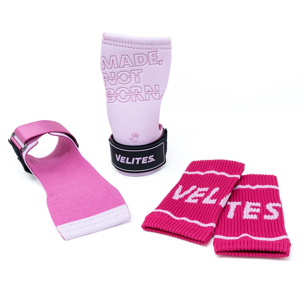 Velites Quad Pro Gymnastics Grips for Cross Training - Microfiber