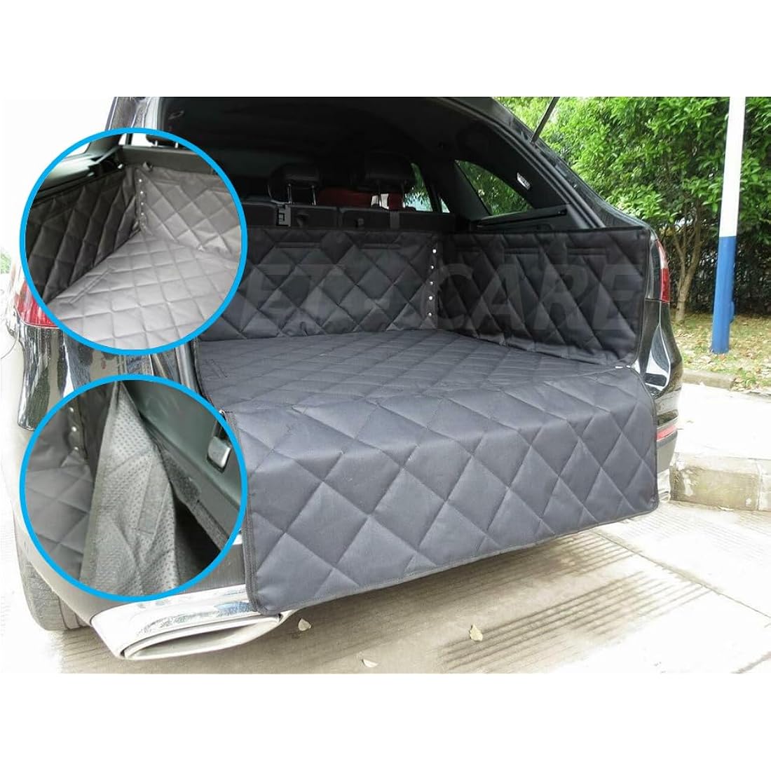 Audi Q5 Waterproof Dog Boot Liner – Heavy Duty Quilted Pet Mat Protector
