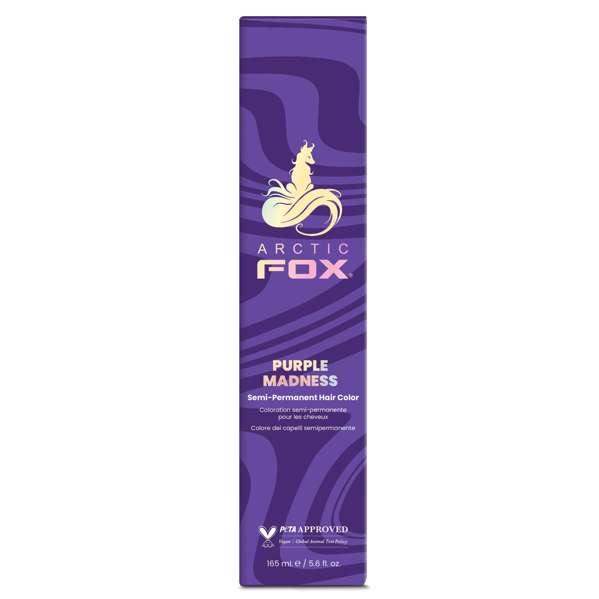 Arctic Fox Purple Madness Semi Permanent Hair Dye - Vegan & Cruelty Free