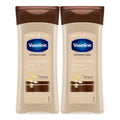 Vaseline Cocoa Radiant Body Gel Oil with Cocoa Butter - 6.8 oz (2 Pack)