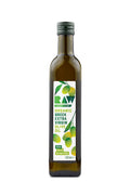 Raw Vibrant Living Greek Extra Virgin Olive Oil – Organic & Cold Pressed 500ml