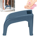 Ergonomic Pedicure Footrest | Non-Slip Shower Foot Stand