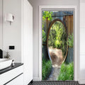 Japanese Garden Shower Curtain | Waterproof Polyester Nature