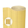 VOUNOT PVC Privacy Screening Fence – 100x500cm Reinforced Garden Screen