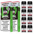 Vaporesso Xros Replacement Pods - 0.8 Ohm Cartridges (8 Pack)
