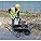 Draper 85L Heavy Duty Metal Wheelbarrow with Pneumatic Wheel