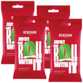 Renshaw Lincoln Green Fondant Icing - 1kg Sugar Paste (4 x 250g)