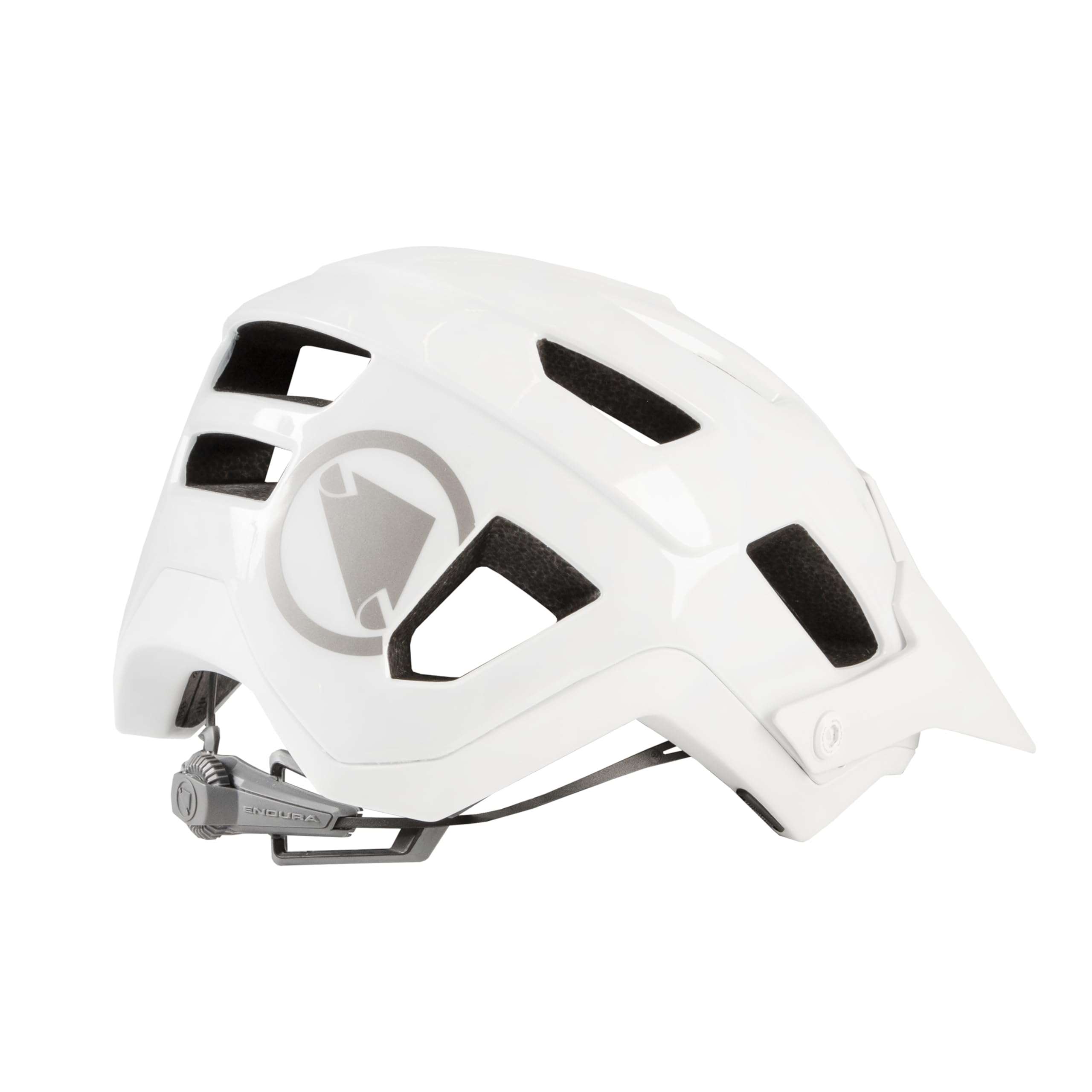 Endura Hummvee Plus MIPS Cycling Helmet – White MTB Protection, L-XL