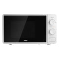 Cello 800W Microwave Oven | 20L Capacity with Defrost Function - White