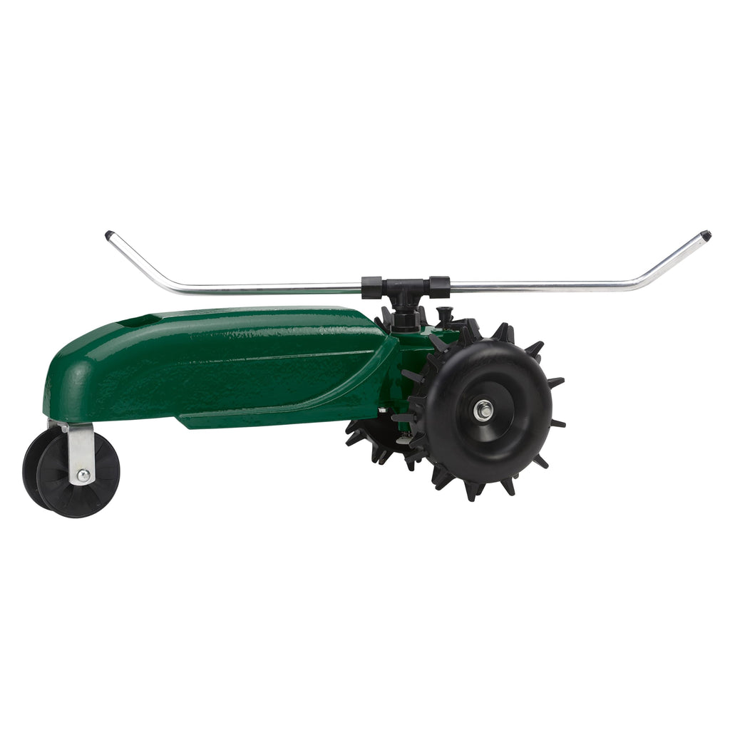 Orbit 58322 Traveling Sprinkler – Automatic Lawn Irrigation, Green