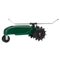 Orbit 58322 Traveling Sprinkler – Automatic Lawn Irrigation, Green
