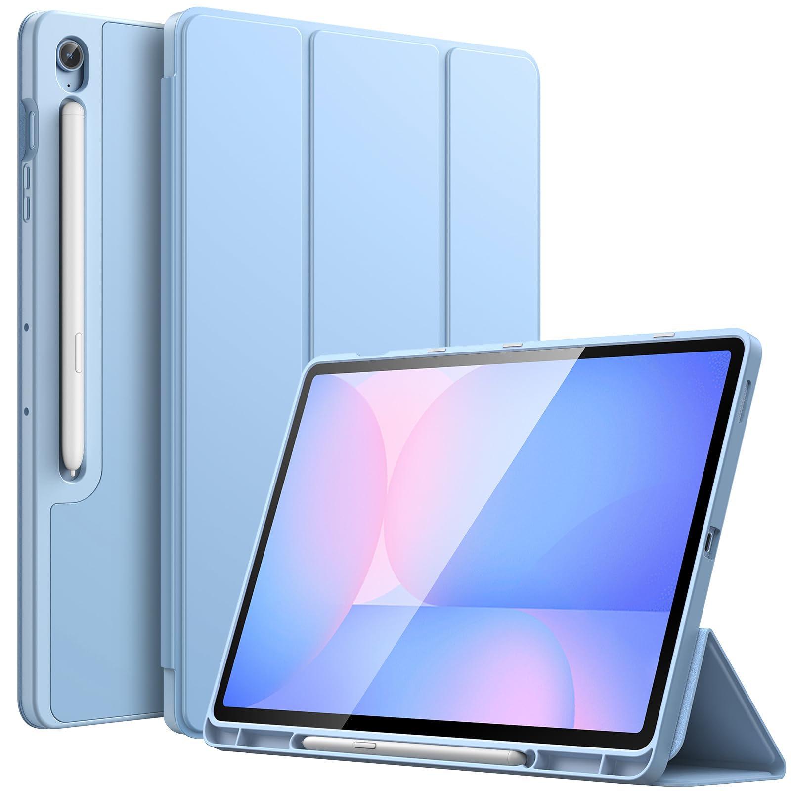 JETech Case for Samsung Galaxy Tab S10 FE Plus with S Pen Holder